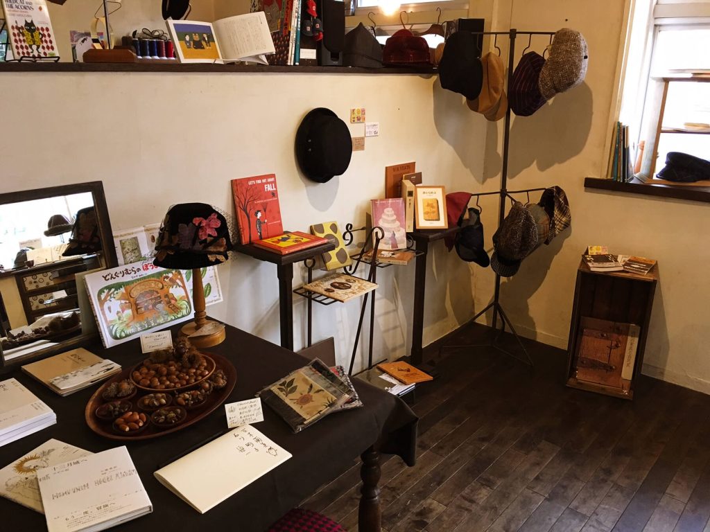 『Acorn』Hat’s & Books ＠Viridian
