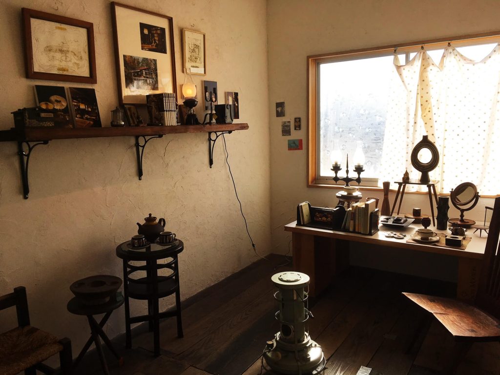 栞日にて「山の家 クヌルプ」